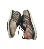 Adidasi dama Skechers 38, matrial textil, multicolor - imagine 4
