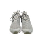 Adidasi dama Nike 40.5, material textil, gri - imagine 3