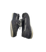 Mocasini barbati Tamaris 41, piele, negru - imagine 4