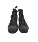 Tenisi barbati  Black 45, material textil, negru - imagine 3