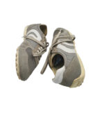 Adidasi dama Geox 38, material textil, piele intoarsa, gri - imagine 4