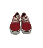 Tenisi dama Vans 38, material textil, rosu - imagine 3