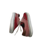 Tenisi dama Vans 38, material textil, rosu - imagine 4
