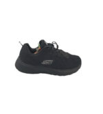Adidasi dama Skechers 39, material textil, negru