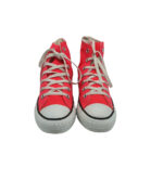 Tenisi dama Converse 38, material textil, roz - imagine 3