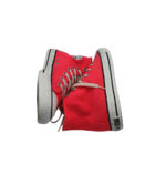 Tenisi dama Converse 38, material textil, roz - imagine 4