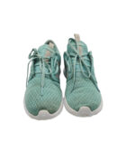 Adidasi dama Adidas 38, material textil, verde - imagine 3