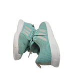 Adidasi dama Adidas 38, material textil, verde - imagine 4