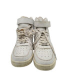 Adidasi barbati Jump 46, imitatie de piele, alb - imagine 3