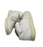 Adidasi barbati Jump 46, imitatie de piele, alb - imagine 4