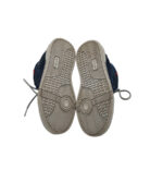 Ghete copii Trollkids 27, piele intoarsa, material textil, bleumarin - imagine 5