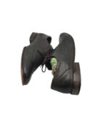 Pantofi barbati Fretz 42, piele, negru - imagine 4