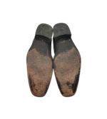 Pantofi barbati Fretz 42, piele, negru - imagine 5