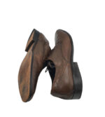 Pantofi barbati Borelli 45, piele, maro - imagine 4