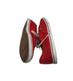 Tenisi dama Vans 40, material textil, rosu - imagine 4