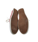 Tenisi dama Vans 40, material textil, rosu - imagine 5