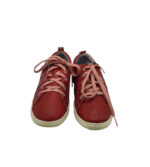 Tenisi dama Land's End 38.5, imitatie de piele, rosu - imagine 3