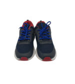 Adidasi dama 38, material textil, bleumarin - imagine 3