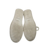 Adidasi dama 39, imitație de piele, alb - imagine 5