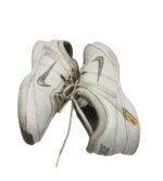 Adidasi dama Nike 38, imitație de piele, piele, alb - imagine 4