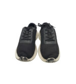 Adidasi dama 39, material textil, negru - imagine 3