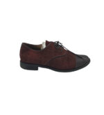 Pantofi dama Lavorazione 38, piele, piele intoarsa, maro