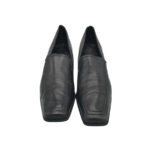Pantofi dama Fonte 40, piele, negru - imagine 3