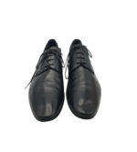 Pantofi barbati Saccio 44, piele , negru - imagine 3