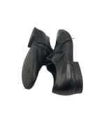 Pantofi barbati Saccio 44, piele , negru - imagine 4