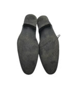 Pantofi barbati Saccio 44, piele , negru - imagine 5