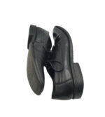 Pantofi barbati 41, piele, negru - imagine 4