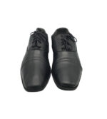 Pantofi barbati Pier One 45, piele, negru - imagine 3