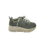 Adidasi dama Rieker 36, material textil, gri