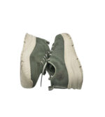 Adidasi dama Rieker 36, material textil, gri - imagine 3