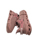 Adidasi dama Fashion 40, material textil, roz - imagine 4