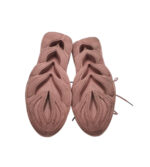 Adidasi dama Fashion 40, material textil, roz - imagine 5