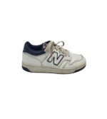 Adidasi dama New Balance 38 piele, imitatie de piele, alb albastru