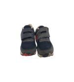 Adidasi copii F&F 24, material textil, bleumarin - imagine 3