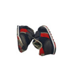 Adidasi copii F&F 24, material textil, bleumarin - imagine 4