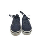 Tenisi dama Tommy Hilfiger 41, material textil, bleumarin - imagine 3