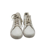 Adidasi dama Adidas 38, imitație de piele, alb - imagine 3