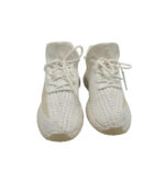 Adidasi dama 37, material textil, alb - imagine 3