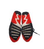 Adidai copii Nike 33, imitație de piele, material textil, piele, gri negru - imagine 5