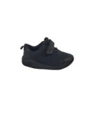 Adidasi copii Clarks 27.5, material textil, negru