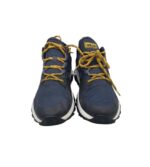 Adidasi barbati Adidas 43, material textil,  imitatie de piele, bleumarin - imagine 3