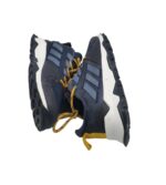 Adidasi barbati Adidas 43, material textil,  imitatie de piele, bleumarin - imagine 4