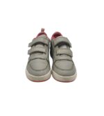 Adidasi copii Adidas 35, material textil, imitatie de piele, gri - imagine 3