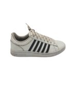 Adidasi barbati K-swiss 44, piele, alb