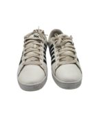 Adidasi barbati K-swiss 44, piele, alb - imagine 3