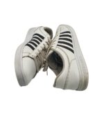 Adidasi barbati K-swiss 44, piele, alb - imagine 4